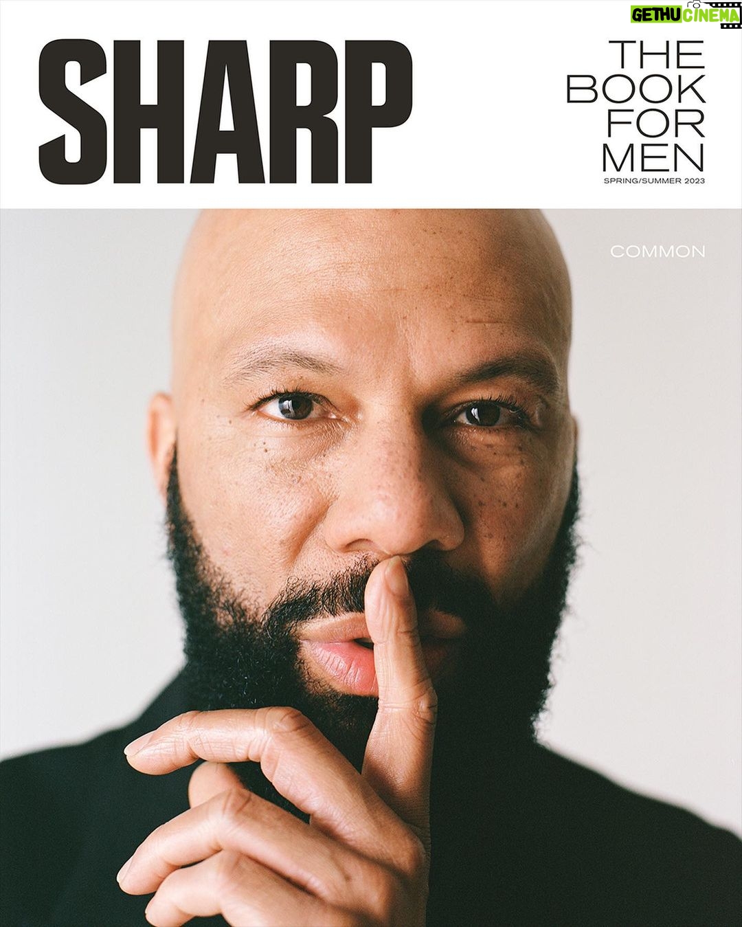Common - 9.4K Likes - Thanks you @sharpmagazine for choosing me to grace the cover of your Spring/Summer 2023 edition. Full cover story in @sharpmagazine bio link now and hits the newsstands on May 24th.
.
.
Thanks to all involved.
Photography by @ciesay
Styling by @jayhines_ (@theonly.agency)
Grooming by @mariacomparettomua (@theonly.agency)
Production by Aila Koch
Lighting Director: @darrenkarlsmith
Styling Assistant: @ashleypowell_x
Cover story by @wasteoftaste
Editorial and Creative Director: @saharxnooraei
Art Director: @rdspilgrim
Fashion Director: @bananahales
Managing Editor: @calummarsh
Entertainment Editor: @elyciarubin