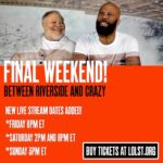 Common Instagram - It’s the last weekend but you can still have that Broadway experience no matter where you are on the planet. You can get tix and stream it at lolst.org @2stnyc