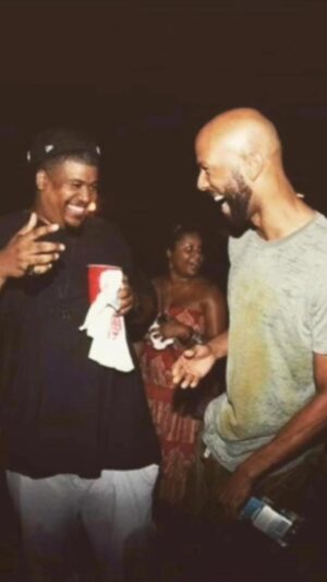 Common Instagram - It was around 88’ when one of my best friends brought back a Red Alert tape from NYC.  On it was a song called “Plug Tunin” from a group called De La Soul.  It was one of the most innovative, fresh, unique songs & sounds I had ever heard.  This group would then drop their album “3 feet high and rising” and it changed my life. They would become one of my favorite groups of all time and one of the greatest groups of all time.  One of MCs was Trugoy, the Dove who I would get to know as Dave.  All I needed to hear was his flow on Afro Connection at the Hi 5 to know he was one of our greatest innovators and stylish with a way with words MCs that hip hop had never seen or heard.  In 96, De La would give me one of the greatest gifts of my life when they featured me on their song the “Bizness” (which I believe Dave produced). They changed my life again!  They took me in to live with them in Long Island (forever Love to Maseo and Tina). The way @plugwondelasoul , @inmaseowetrust Dave treated me was like a brother.  They took me on tour with them. It was my first trip to London.  Just being on a song with De La gave me a stamp of the highest level.  And during that process I formed a real friendship and brotherhood with each member including Dave who would show me dope indie movies like “Kids“ and take me to get the Jamaican patties out in LI.  I studied Dave and his creativity and how he worked and functioned. I actually bit one of his nicknames and made it a song. The Sun God.  The truth is he has been one of the greatest influences and inspirations in my life.  I will miss you brother. You are loved beyond words and I am praying for all your family which is our family.  Love you Dave!  GOD Bless your Soul.