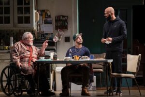 Common Instagram - Opening night was special. One of the most beautiful times getting to celebrate Between Riverside and Crazy and all who are a part of it. GOD is great.

📸 by @joanmarcus 

@2stnyc #betweenriversideandcrazy