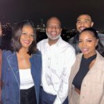 Common Instagram – Thanks to my family and friends that gave me a surprise #Silo release watch party over the weekend. Y’all alright in my book!