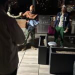 Common Instagram – Thanks to my family and friends that gave me a surprise #Silo release watch party over the weekend. Y’all alright in my book!