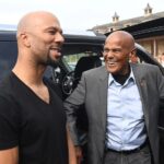 Common Instagram - With all that’s going on in my life, Mr. B is still on my spirit. The first time I met Mr. Harry Belafonte in person was for an Ebony cover shoot that we were doing. I walked in, and they had laid out every cover that Mr. Belafonte had been on for Ebony on the table. All I could think about was what he had done for people, the world, the struggle, and to uplift black people and people in general throughout his life because he had a cover for every decade! I was like, "This dude is super cool, like man... he's got it all!" And then his artistry! Whew! I recognized his artistry even more after getting to know him, and I found out that he started off doing theater too. I thought, "This is a phenomenal human being, one of the most beautiful human beings that ever walked the planet!" He exemplifies strength, love, compassion, fight, courage, hope, and sacrifice. I have known him to be doing work with former gang members and incarcerated people, and he was doing work with grassroots organizations in the early 90s. I remember conversations I had with him, and I don't know if he said this exact quote, but he said something like, "This is what we're supposed to do as artists. You have a responsibility as an artist to uplift people and bring light to them and stand up against injustices." When I found out how much he had done for the civil rights movement, it blew me away. He pretty much funded the movement. I know his career took a hit because of the work he was doing, but he always put people and purpose over profit. There was never a time where I called him, and he wasn't available. This man even narrated one of my live shows. I said to myself, "I must be doing something right because I'm in the presence of Harry Belafonte, and that's the path I want to walk." I know we all have to walk our paths, but his footsteps were something that I really felt was the blueprint of who I would like to be in my era. I love him, and his spirit is always with us in all of his work. His energy will continue to change us and change the world for the better. May Good bless his soul!