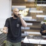 Common Instagram - The DC book tour stop was epic! I was able to connect with @turningnatural to see first hand all the good healthy work they’re doing in the community. Simply amazing and much needed. S/O to Jerri and her entire team for making our communities healthier. Also, thanks to @sixthandi for providing a space for us to have healthy dialogue. And oh yea, @iammissher was masterful on the turntables! #make1change #WeRiseWell