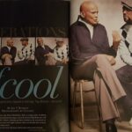 Common Instagram - With all that’s going on in my life, Mr. B is still on my spirit. The first time I met Mr. Harry Belafonte in person was for an Ebony cover shoot that we were doing. I walked in, and they had laid out every cover that Mr. Belafonte had been on for Ebony on the table. All I could think about was what he had done for people, the world, the struggle, and to uplift black people and people in general throughout his life because he had a cover for every decade! I was like, "This dude is super cool, like man... he's got it all!" And then his artistry! Whew! I recognized his artistry even more after getting to know him, and I found out that he started off doing theater too. I thought, "This is a phenomenal human being, one of the most beautiful human beings that ever walked the planet!" He exemplifies strength, love, compassion, fight, courage, hope, and sacrifice. I have known him to be doing work with former gang members and incarcerated people, and he was doing work with grassroots organizations in the early 90s. I remember conversations I had with him, and I don't know if he said this exact quote, but he said something like, "This is what we're supposed to do as artists. You have a responsibility as an artist to uplift people and bring light to them and stand up against injustices." When I found out how much he had done for the civil rights movement, it blew me away. He pretty much funded the movement. I know his career took a hit because of the work he was doing, but he always put people and purpose over profit. There was never a time where I called him, and he wasn't available. This man even narrated one of my live shows. I said to myself, "I must be doing something right because I'm in the presence of Harry Belafonte, and that's the path I want to walk." I know we all have to walk our paths, but his footsteps were something that I really felt was the blueprint of who I would like to be in my era. I love him, and his spirit is always with us in all of his work. His energy will continue to change us and change the world for the better. May Good bless his soul!