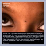 Common Instagram - Thank you @vevo for always supporting my art. In this installment of Vevo Footnotes, we dive into my song “The Light” premiering today as we continue to celebrate the 50th Anniversary of Hio Hop all year! Full link in my stories.