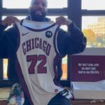 Common Instagram - WOW! Thank you @chicagobulls for this fresh City Edition jersey! As a former employee, I appreciate this so much! Oh yea, let me know if y’all need a guard for a 10-day contract. I got you!