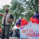 Common Instagram - Last week, I joined the exceptional students, faculty, and families of @artinmotionchi on the south side of Chicago for our Community Day. It’s an honor to hang with the students and see the school blossom and thrive! Special thanks to Dr. Andrew Abraham and the whole @drinkorgain team for joining us and getting a glimpse into the future of AIM.