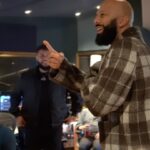 Common Instagram - It was such an incredible opportunity to be a part of the show “Mo!” The show itself inspired us to do so much musically and take the scoring to a whole different level. @moamer really wanted us to go to new places. We were encouraged to bring in all the elements of the music we love, plus the things that are rooted in the music he loves. It turned out to be one of the most fun and creative experience that I’ve had and I couldn’t wait to tell everyone to watch the show over and over!   Make sure to check out Mo on @netflix and listen to the soundtrack out now wherever you stream music. Big shoutout to my co-producers, @karriemriggins1 + @patrickwarren1 and all the collaborators that worked on this project: * @boombishop * @samorapinderhughes * @smurf4lyfe * @sharkey335 * @moremike78 * @muhsinah * @jamesfrancies88 * @ronniemalley * @stubobduncan * @khoffmannmusic * @philjolygram * Brooklyn Recording
