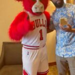 Common Instagram - Thank you @chicagobulls and @bennythebull for the gift. This means a lot to me! And oh yea, I was serious about that 10 day!