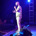 Common Instagram - It was a wonderful weekend. I loved getting to perform at the Starlight Bowl with my band and the Stardust Orchestra. S/O to Double G for conducting and my whole team for being in excellence. Thank you @kcrw for your support of artists and love of music. Peace to @novenacarmel - you were rocking and Anthony. I love Morning Becomes Eclectic. KCRW is necessary. Thanks to @lettucefunk and @officialnikka for good performances. And I must say the weekend’s highlights’ were Stevie Wonder showing up (I started rapping better when I saw him and made sure I didn’t sing haha!) and seeing my brothers; who were formerly incarcerated, be there in the building. Hearing their songs. Supreme Artists. Supreme Light. GOD is the Greatest. Love Starlight Bowl (Burbank, California)