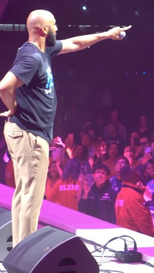 Common Instagram - Love hearing all your beautiful voices!

See you tomorrow, Los Angeles! Tickets available at thinkcommon.com