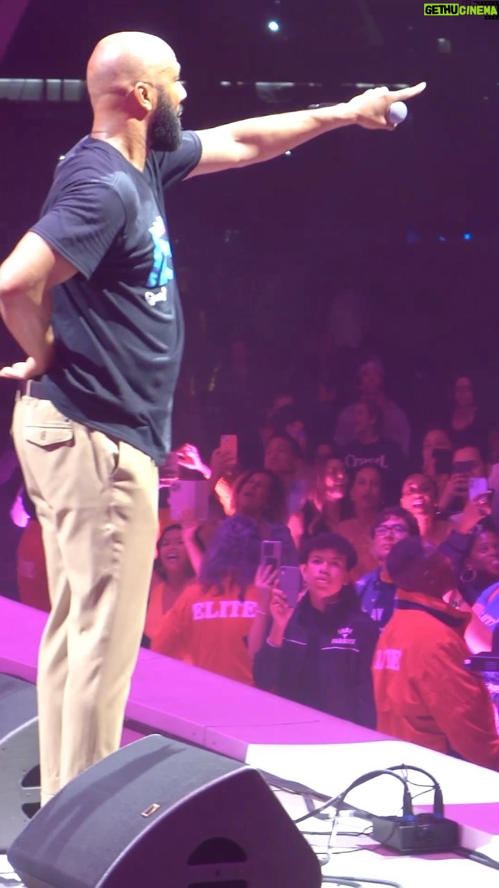 Common - 10.9K Likes - Love hearing all your beautiful voices!
See you tomorrow, Los Angeles! Tickets available at thinkcommon.com