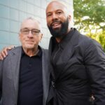 Common Instagram - Tonight I received the Harry Belafonte Voices for Social Justice Award and was presented to me by one of the greatest of all time: Robert De Niro. Thank you, @tribeca for all the love. #tribeca2022 Tribeca