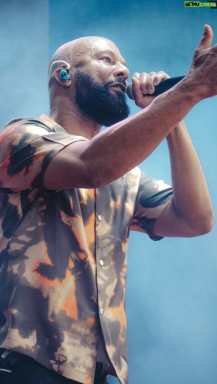 Common Instagram - Being back on stage in the DMV feels so good!