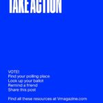 Common Instagram - I am honored to be a part of @vmagazine's “V IS FOR VOTE” initiative. Today is the day to get out and vote! Tag a friend to remind them to get to the polls.  Photography: @inezandvinoodh Fashion Direction: @nicolaformichetti Creative Direction: #StephenGan Styling: @micaela Grooming: @jessicasmalls Hair: Gaston Nunes Manicure: @deborahlippmann On-Set Grooming: @silbruinsma1 On-Set Hair: @hairbyorlandopita Interview: @itssaadamer Editors: @thekevinponce / @daniacurvy Casting: @itboygregk (@gkldprojects)