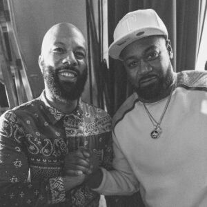 Common Instagram - Went to see @robertglasper, @yasiinbey, @bilalmusic. The show and the music was the true definition of why music is so divine. I was tired, not feeling too well and it just lifted my energy and spirits. The musicianship was out of this world amazing, thanks to @dhodgeworld, @sharkey335, @chrisdaddydave, @keyonharrold and the true genius of Robert Glasper. Bilal, you are one of the greatest vocalists ever. Yasiin, your talent and gifts are an inspiration. @amirsulaiman, you’re as powerful as they come! Then to top it off the great @realghostfacekillah showed up. People who have influenced my art and life. Thank you for an incredible night!

S/O @ridzdesign for the dope pictures.