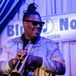 Common Instagram - “Got my brother Rob G. & a brother named Key - That’s just how it be, we in NYC!” @keyonharrold turned Blue Note into “The Key-Note” the last 3 nights with @common, @robertglasper, @jeanbaylor & a ton more special guests; Celebrating the release of his new album ‘Foreverland’! 🎥 @drivenbycontent