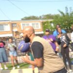 Common Instagram – Last week, I joined the exceptional students, faculty, and families of @artinmotionchi on the south side of Chicago for our Community Day. It’s an honor to hang with the students and see the school blossom and thrive! Special thanks to Dr. Andrew Abraham and the whole @drinkorgain team for joining us and getting a glimpse into the future of AIM.
