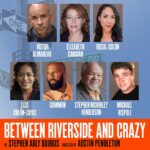Common Instagram - This has been a dream of mine for a very long time to act in a play, to do theater, and to be a part of a theater company. I am supremely grateful and overwhelmingly inspired to be a part of “Between Riverside and Crazy.” I can’t wait to begin this process and to live this journey. You never could have told me that little south side boy that he would be on Broadway. When I got this role, I called my mother like I had gotten my first record contract. Haha! It was that much joy. I have been told how hard the work is and that there’s nothing like it. This is what I want as an artist and as a being that believes art can heal and inspire. I want to be a part of the theater community to express that light and love. I thank GOD for this opening of doors and this blessing. So pls come check out our play y’all. Thank you @2stnyc for the opportunity! Wooooooooo. Love
