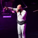 Common Instagram - Night 2 in Houston. Big shoutout to the @housymphony for bringing hip hop to the orchestra.