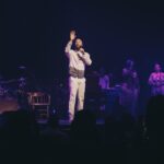 Common Instagram - Night 2 in Houston. Big shoutout to the @housymphony for bringing hip hop to the orchestra.