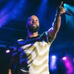 Common Instagram - It was a wonderful weekend. I loved getting to perform at the Starlight Bowl with my band and the Stardust Orchestra. S/O to Double G for conducting and my whole team for being in excellence. Thank you @kcrw for your support of artists and love of music. Peace to @novenacarmel - you were rocking and Anthony. I love Morning Becomes Eclectic. KCRW is necessary. Thanks to @lettucefunk and @officialnikka for good performances. And I must say the weekend’s highlights’ were Stevie Wonder showing up (I started rapping better when I saw him and made sure I didn’t sing haha!) and seeing my brothers; who were formerly incarcerated, be there in the building. Hearing their songs. Supreme Artists. Supreme Light. GOD is the Greatest. Love Starlight Bowl (Burbank, California)