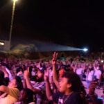 Common Instagram - It was a wonderful weekend. I loved getting to perform at the Starlight Bowl with my band and the Stardust Orchestra. S/O to Double G for conducting and my whole team for being in excellence. Thank you @kcrw for your support of artists and love of music. Peace to @novenacarmel - you were rocking and Anthony. I love Morning Becomes Eclectic. KCRW is necessary. Thanks to @lettucefunk and @officialnikka for good performances. And I must say the weekend’s highlights’ were Stevie Wonder showing up (I started rapping better when I saw him and made sure I didn’t sing haha!) and seeing my brothers; who were formerly incarcerated, be there in the building. Hearing their songs. Supreme Artists. Supreme Light. GOD is the Greatest. Love Starlight Bowl (Burbank, California)