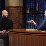 Common Instagram - Tune in tonight I’ll be on @LateNightSeth #WeRiseWell #Make1change #WeRise 📸: “Lloyd Bishop/NBC”