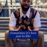 Common Instagram - @common is giving us all his bits of wisdom and we’re taking notes! ❤️✍️ #Common #FromMyExperience #AndThenWeRise #BookClub