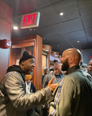 Common Instagram - Congrats to my brother @keyonharrold 

🙏🏾 Thank you for including me on this project 

You have always been one of my favorite musicians 

#werisewell #foreverland