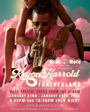 Common Instagram - Congrats to my brother @keyonharrold 

🙏🏾 Thank you for including me on this project 

You have always been one of my favorite musicians 

#werisewell #foreverland
