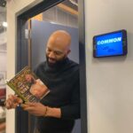 Common Instagram – Tonight on @latenightseth we chopped it up. Tune in 

#WeRiseWell #Make1Change #andThenWeRise