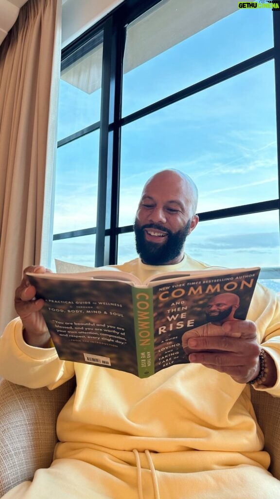 Common Instagram - Haven’t picked up Common’s And Then We Rise yet? Why not pick up the audiobook, narrated by Common himself. Here’s a sample. #bnaudio #bnaudiobooks