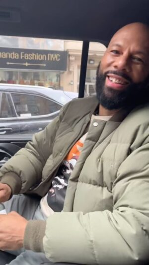 Common Instagram - Day 1 of “And Then We Rise”  promo in New York City!  Make sure you get the book and come out to one of the tour stops so we can talk about it. Link in bio.  #WeRiseWell #Make1Change