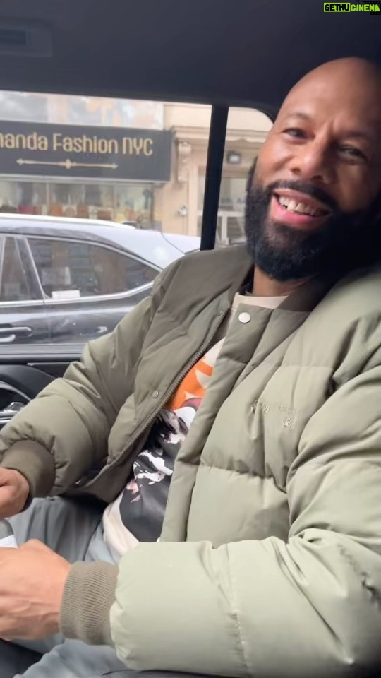 Common - 14K Likes - Day 1 of “And Then We Rise” promo in New York City! Make sure you get the book and come out to one of the tour stops so we can talk about it. Link in bio. #WeRiseWell #Make1Change