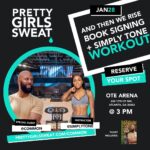 Common Instagram - Join us for an exclusive wellness experience at @ote featuring multi-award-winning performer, author, and activist @Common. We’re celebrating the release of his new book, ‘And Then We Rise,’ with an unforgettable event with sounds by @iamdjmilhouse, an empowering workout led by Sadia Yansaneh (@simplytone), a book signing with Common, and an exclusive limited edition PGS t-shirt for all attendees. 💧⁠ Registration closes by January 12th, so call, text, facetime, and DM your sweat sisters to grab their spot before tickets sell out. See you there! 📖⁠ Link in @prettygirlssweat bio. 💧⁠ RESERVE YOUR SPOT: prettygirlssweat.com/common 💧⁠ #prettygirlssweat #ote #common #simplytone #groupworkout #atlanta Atlanta, Georgia