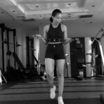 Connie Ferguson Instagram - This is 53!😬 5 + 3 = 8 #infinityandbeyond❤️ #spirit #iconniecfit #spiritmindbodyhealth❤️ Speed challenge! Dammit this was hard!🙆🏽‍♀️😂 First try. Will keep practicing. My target is to do a combo the length of the song!😳 Watch this space!😉😬❤️ #iconniecfit #spiritmindbodyhealth❤️
