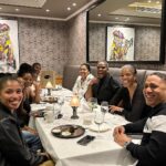Connie Ferguson Instagram - Uncle T, you are one of one, a rare breed, a gift, a blessing.🙏🏾 Thank you for embracing me and the fam the way you have, effortlessly. “Thato” ya Modimo ke selo se sentle thata, and to see you serve him with an open heart gives me hope in the goodness of humanity. ‘In Pops’ voice…’ Happy birthday “my man” 😂 Modimo a go okeletse kgaitsadiaka. May His grace and goodness follow you all the days of your life, and His blessings abound.🙏🏾 I love you Dawg.❤️ Happy Birthday T-Man.🎂🥳🎉🎈🎊❤️