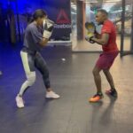 Connie Ferguson Instagram - Soon…🥊🥊🥊 #iconniecfit #spiritmindbodyhealth❤️
