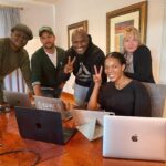 Connie Ferguson Instagram - Doing the things that made the pots to be done!😬 #cookingwithgrease 😍 @samaddavis