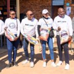 Connie Ferguson Instagram - We serve God by serving others. 🙏🏾 Yesterday was a day well spent with the community of Hamanskraal at Adam Masebe Secondary School. We celebrated Nelson Mandela Day with the Collen Mashawana Foundation and the People Matter Foundation, where a borehole, food packs, blankets, books etc. were donated in honor of Madiba. We were honored to partake in such a meaningful event.🙏🏾 “Never doubt that a small group of thoughtful, committed citizens can change the world; indeed, it’s the only thing that ever has.” - unknown Mabogo dinku a thebana.❤️ #nelsonmandeladay2023 #fergusonfoundation #peoplematterfoundation #collenmashawanafoundation