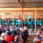 Connie Ferguson Instagram - We serve God by serving others. 🙏🏾 Yesterday was a day well spent with the community of Hamanskraal at Adam Masebe Secondary School. We celebrated Nelson Mandela Day with the Collen Mashawana Foundation and the People Matter Foundation, where a borehole, food packs, blankets, books etc. were donated in honor of Madiba. We were honored to partake in such a meaningful event.🙏🏾 “Never doubt that a small group of thoughtful, committed citizens can change the world; indeed, it’s the only thing that ever has.” - unknown Mabogo dinku a thebana.❤️ #nelsonmandeladay2023 #fergusonfoundation #peoplematterfoundation #collenmashawanafoundation