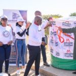 Connie Ferguson Instagram - We serve God by serving others. 🙏🏾 Yesterday was a day well spent with the community of Hamanskraal at Adam Masebe Secondary School. We celebrated Nelson Mandela Day with the Collen Mashawana Foundation and the People Matter Foundation, where a borehole, food packs, blankets, books etc. were donated in honor of Madiba. We were honored to partake in such a meaningful event.🙏🏾 “Never doubt that a small group of thoughtful, committed citizens can change the world; indeed, it’s the only thing that ever has.” - unknown Mabogo dinku a thebana.❤️ #nelsonmandeladay2023 #fergusonfoundation #peoplematterfoundation #collenmashawanafoundation
