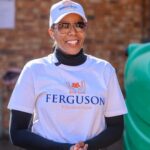 Connie Ferguson Instagram - We serve God by serving others. 🙏🏾 Yesterday was a day well spent with the community of Hamanskraal at Adam Masebe Secondary School. We celebrated Nelson Mandela Day with the Collen Mashawana Foundation and the People Matter Foundation, where a borehole, food packs, blankets, books etc. were donated in honor of Madiba. We were honored to partake in such a meaningful event.🙏🏾 “Never doubt that a small group of thoughtful, committed citizens can change the world; indeed, it’s the only thing that ever has.” - unknown Mabogo dinku a thebana.❤️ #nelsonmandeladay2023 #fergusonfoundation #peoplematterfoundation #collenmashawanafoundation