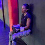 Connie Ferguson Instagram - 🤣🤣🤣 Love hate relationship with this guy @nomeva_xolisani !🙆🏽‍♀️ Today his counting was not make sure at all! 10 past 4! Indlu yawa!🤞🏾Chai! I had to stand up for myself!😂 Chini Mfondini!🤨😂 It’s all LOVE!🥊🥊🥊❤️ #iconniecfit #spiritmindbodyhealth❤️