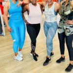 Connie Ferguson Instagram - Leg day was 🔥🔥🔥! That’s all! Thank you @training_with_muzzi for a great workout!🙏🏾💪🏾 I’m finna be sore tomorrow!😩😩😩🙆🏽‍♀️😂 Shem siya ifuna I-V!😂🤞🏾💪🏾❤️ Thank you my Queens @athaniamothiba @lungsmxo and @gogodineomdlanzi for the team push!😬 Y’all are awesome!🙏🏾❤️ #iconniecfit #fitistgenewcool #strongisthenewsexy #spiritmindbodyhealth❤️