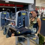 Connie Ferguson Instagram - “Hayi hayi hayi hayi!🙆🏽‍♀️🙆🏽‍♀️🙆🏽‍♀️ I need Gaviscon! Ngizwa uku shisa la! My legs need Gaviscon!”🤣🤣🤣 If you don’t get it forget about it!😂 Joined @athaniamothiba @lungsmxo and @gogodineondlanzi for a legs day session with @training_with_muzzi , and needless to say I was the comedian of the group today because chai! Everything was fire fire fire!😩😩😩 Today was different for me but I enjoyed it. Thanks CHAMPS!💪🏾❤️ #iconniecfit #spiritmindbodyhealth❤️