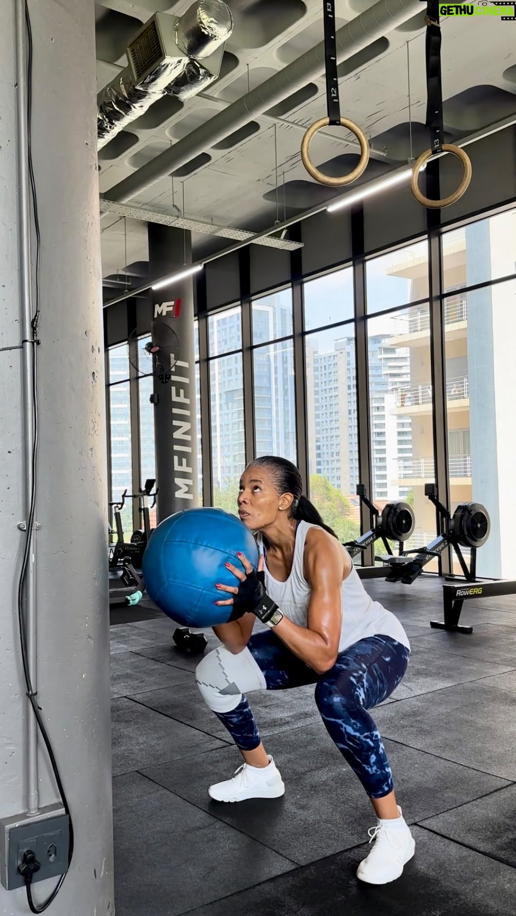 Connie Ferguson Instagram - The first 2024 #iconniecfit #stargirls #mfinifit #sundayservice in #thedungeon ! The morning started at church where our souls and spirits were duly fed!😇🙏🏾❤️ Let me tell you we needed those prayers to get through today’s session!😂 The coach @mfinifit_ is taking no prisoners this time! You step into that gym, you must be prepared to work! It’s that simple!🤷🏽♀️ No time for chitchat, just work! Rent was paid alright! In arrears even!🤞🏾 @don_qzhay @andi_swa_maseko You girls just rock my world! Thank you for today!😇 Dragging me to church and all!😂🙏🏾🙏🏾🙏🏾❤️ I hope whatever goals you have set for yourself this year, you pursue with all your might and don’t lose steam along the way. Pace yourself. Find ways to keep yourself interested. Find people to walk with you. Just try to make it fun!😬👊🏾❤️ #iconniecfit #spiritmindbodyhealth❤️
