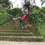 Connie Ferguson Instagram - Not me saying “okay I can stop now…” and the guy going all Shaolin Master on me!🙆🏽‍♀️🤣🤣🤣 This was scary as hell but also exhilarating! I conquered one of my biggest fears!!!😭🙌🏾🙌🏾🙌🏾 Stepping out of my comfort zone, small action by small action. God is good.🙏🏾❤️